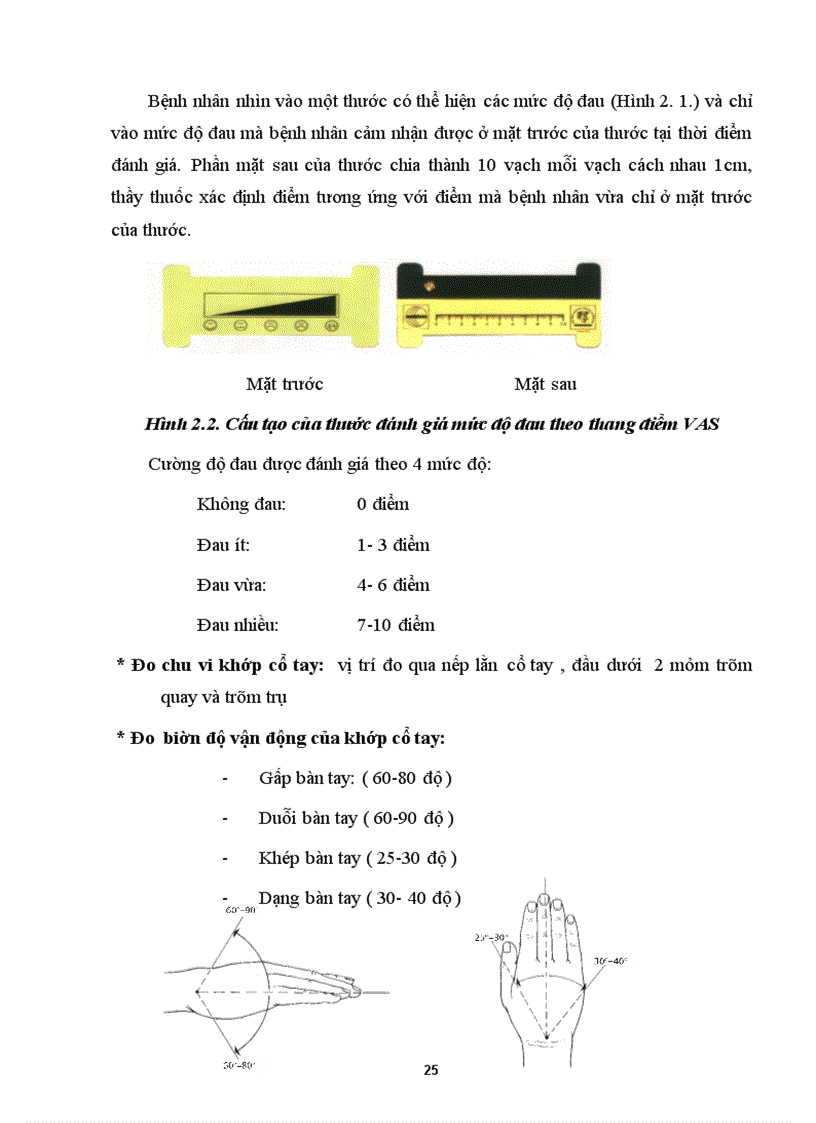 image for page Đánh giá kết quả điều trị viêm khớp cổ tay trong viêm khớp dạng thấp bằng phương pháp tiêm nội khớp dưới hướng dẫn siêu âm 1