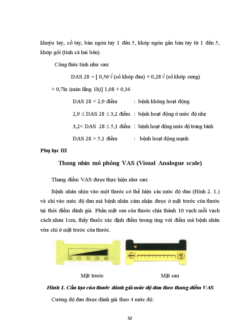 image for page Đánh giá kết quả điều trị viêm khớp cổ tay trong viêm khớp dạng thấp bằng phương pháp tiêm nội khớp dưới hướng dẫn siêu âm 1