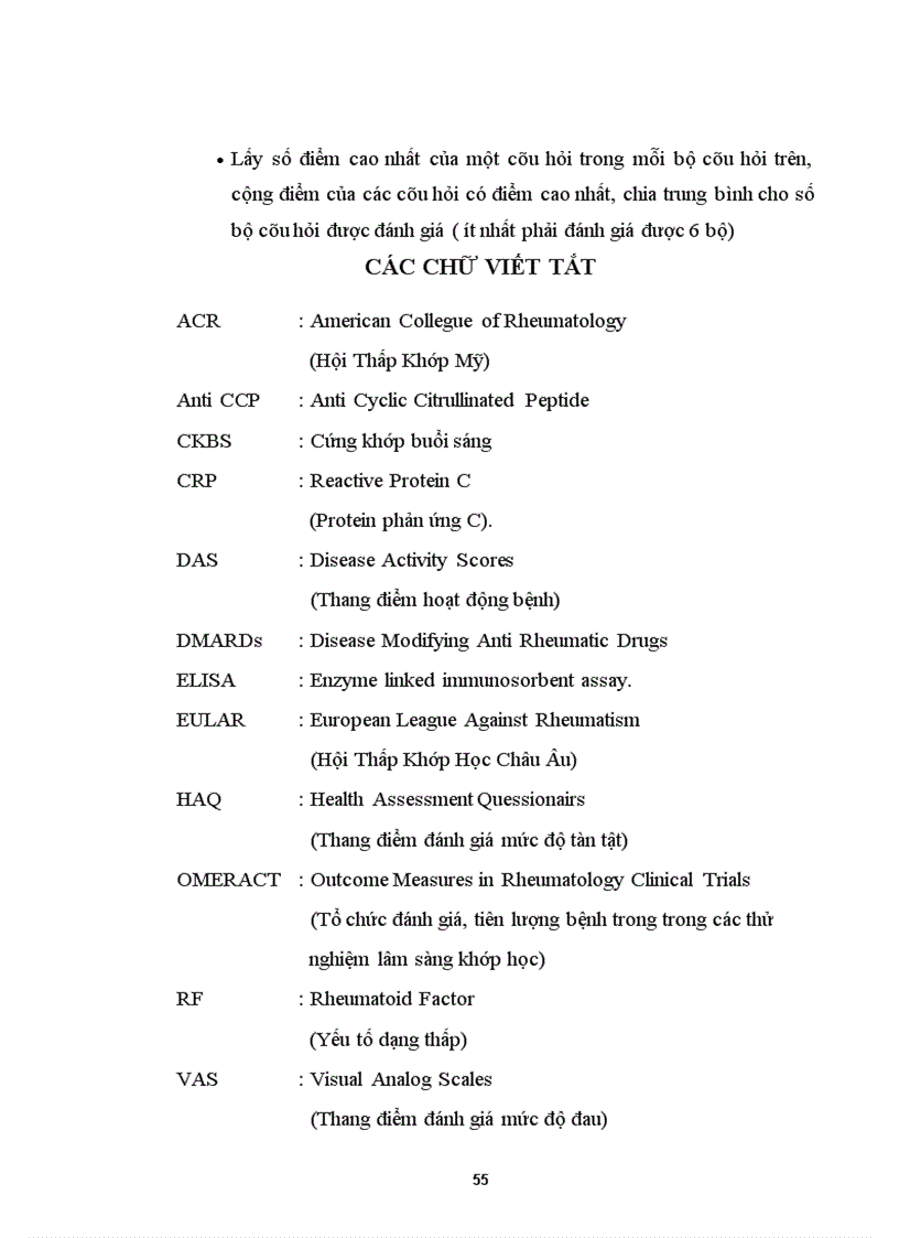 image for page Đánh giá kết quả điều trị viêm khớp cổ tay trong viêm khớp dạng thấp bằng phương pháp tiêm nội khớp dưới hướng dẫn siêu âm 1