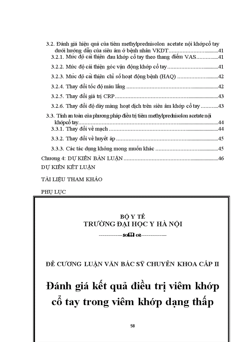 image for page Đánh giá kết quả điều trị viêm khớp cổ tay trong viêm khớp dạng thấp bằng phương pháp tiêm nội khớp dưới hướng dẫn siêu âm 1