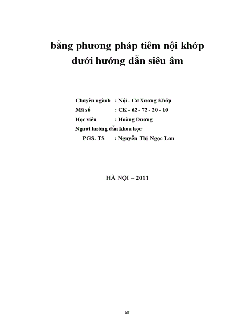image for page Đánh giá kết quả điều trị viêm khớp cổ tay trong viêm khớp dạng thấp bằng phương pháp tiêm nội khớp dưới hướng dẫn siêu âm 1