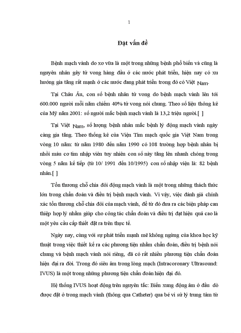 image for page Vai trò của siêu âm trong lòng mạch IVUS trong việc đánh giá mức độ tổn thương mạch vành tại vị trí chia đôi 1