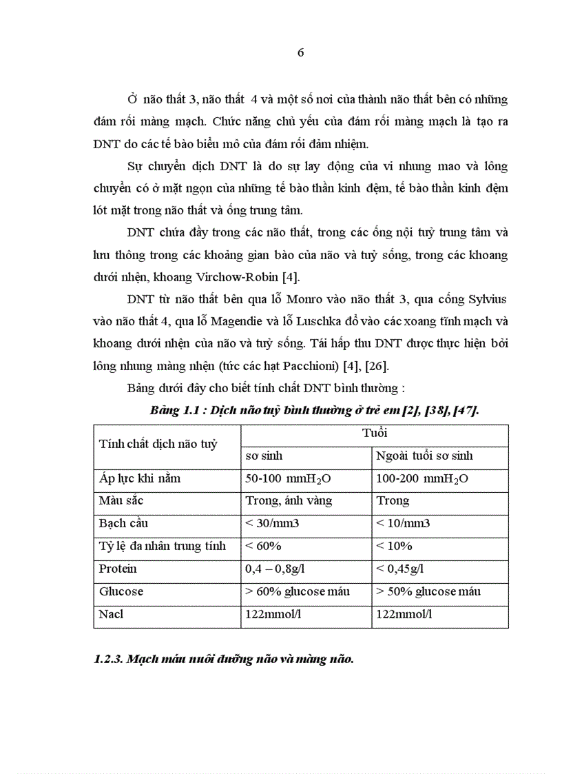 image for page Nghiên cứu sâu Chụp cắt lớp vi tính trong bệnh Viêm màng não mủ nói chung và Viêm màng não mủ ở trẻ em nói riêng