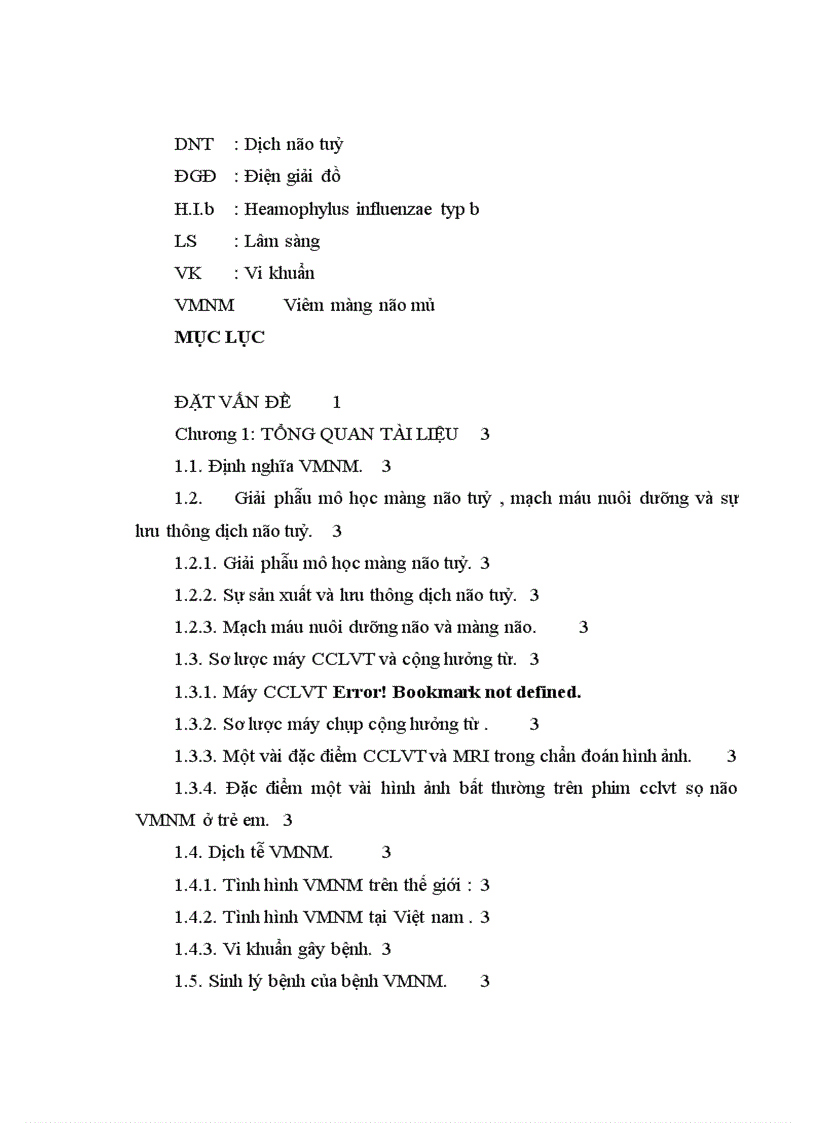 image for page Nghiên cứu sâu Chụp cắt lớp vi tính trong bệnh Viêm màng não mủ nói chung và Viêm màng não mủ ở trẻ em nói riêng