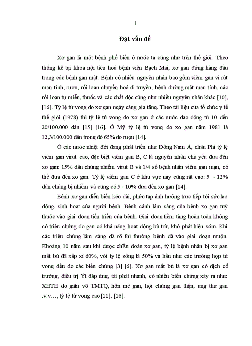 image for page Nghiên cứu đặc điểm lâm sàng một số xét nghiệm cận lâm sàng của bệnh nhân xơ gan có HCGT 4