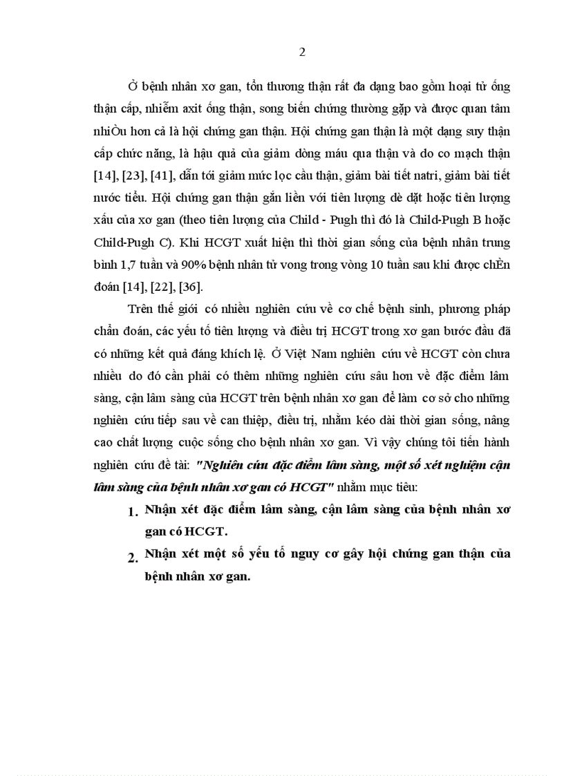 image for page Nghiên cứu đặc điểm lâm sàng một số xét nghiệm cận lâm sàng của bệnh nhân xơ gan có HCGT 4
