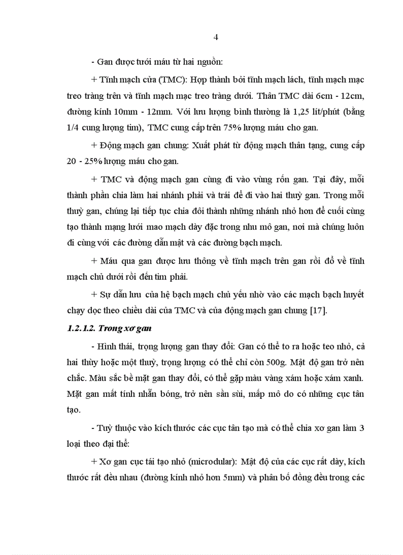 image for page Nghiên cứu đặc điểm lâm sàng một số xét nghiệm cận lâm sàng của bệnh nhân xơ gan có HCGT 4