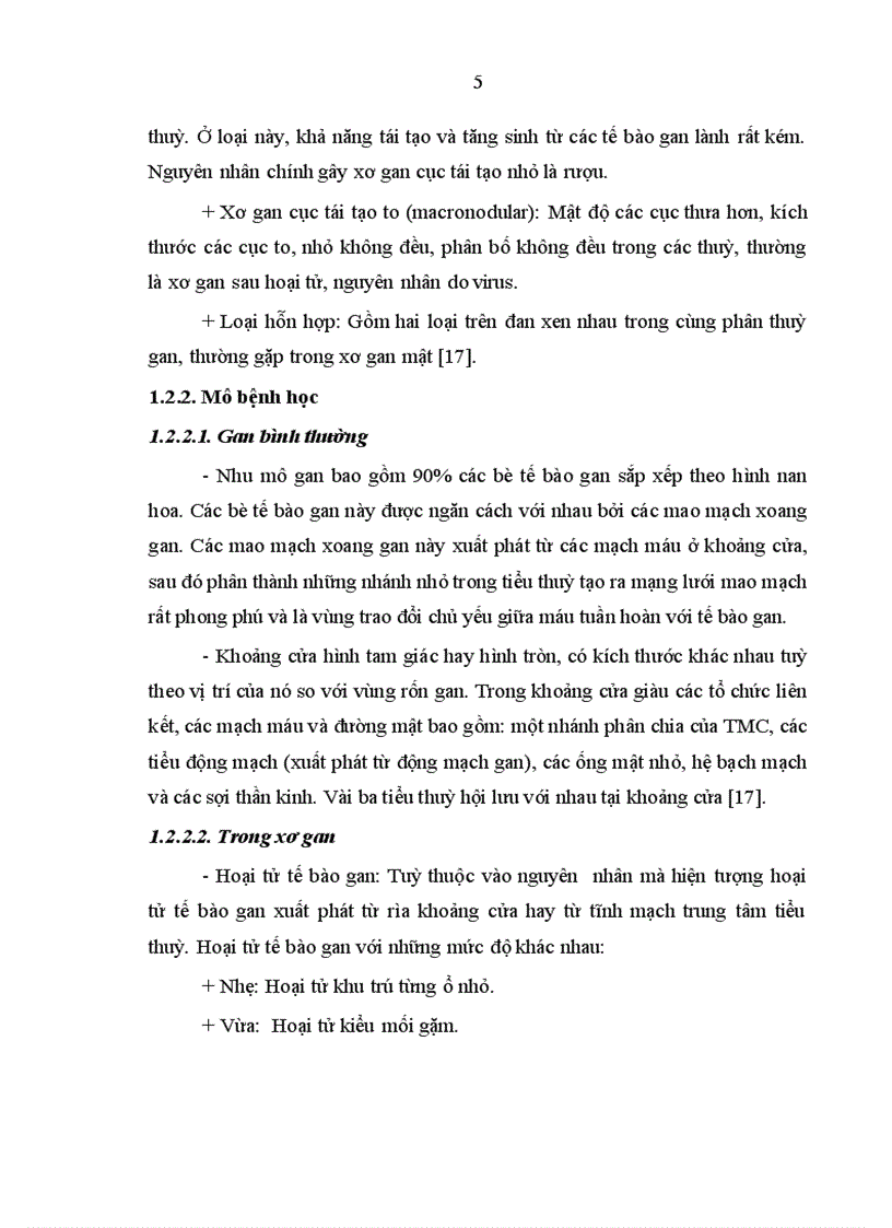 image for page Nghiên cứu đặc điểm lâm sàng một số xét nghiệm cận lâm sàng của bệnh nhân xơ gan có HCGT 4