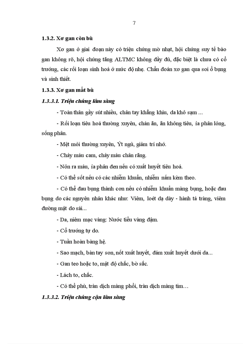image for page Nghiên cứu đặc điểm lâm sàng một số xét nghiệm cận lâm sàng của bệnh nhân xơ gan có HCGT 4