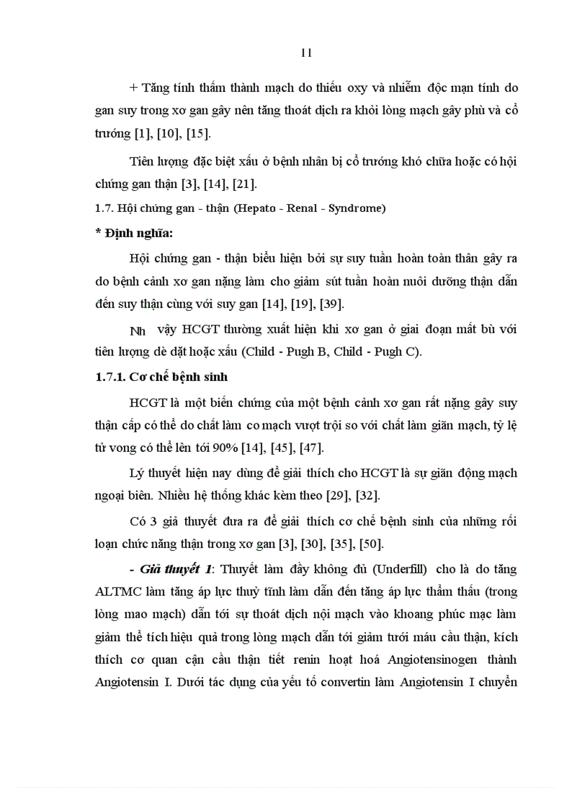 image for page Nghiên cứu đặc điểm lâm sàng một số xét nghiệm cận lâm sàng của bệnh nhân xơ gan có HCGT 4