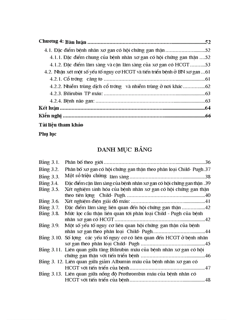 image for page Nghiên cứu đặc điểm lâm sàng một số xét nghiệm cận lâm sàng của bệnh nhân xơ gan có HCGT 4