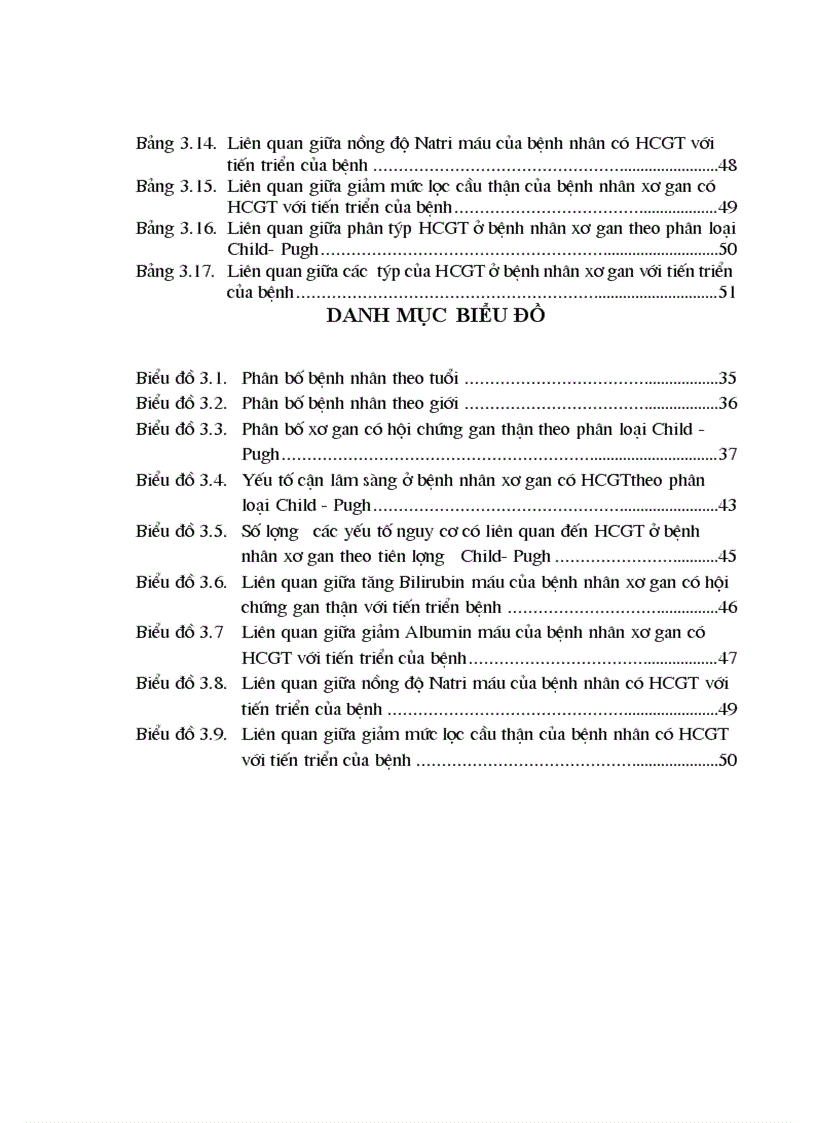 image for page Nghiên cứu đặc điểm lâm sàng một số xét nghiệm cận lâm sàng của bệnh nhân xơ gan có HCGT 4