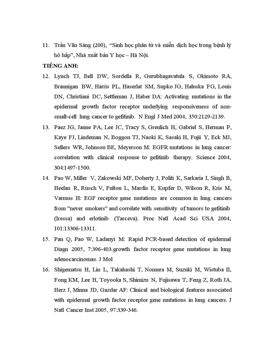 image for page Nhận xét đặc điểm mô bệnh học và yếu tố phát triển biểu mô trong ung thư biểu mô tuyến của phổi