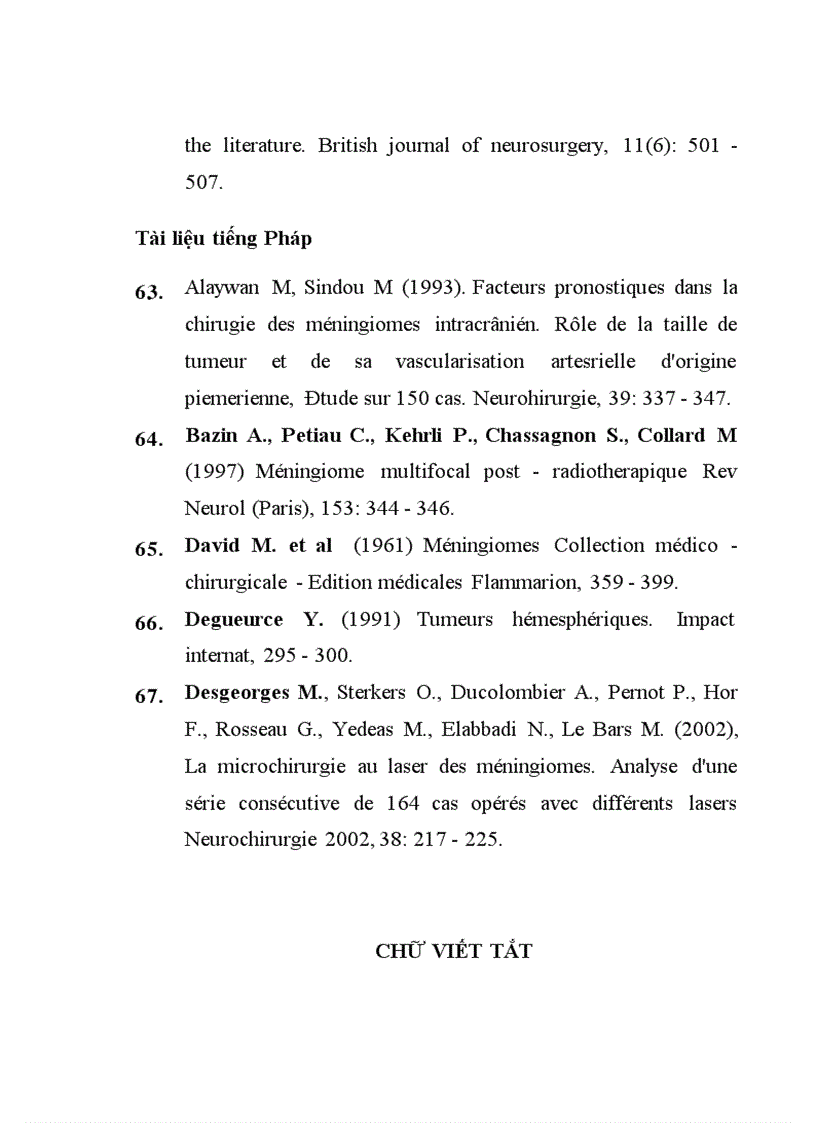 image for page Bệnh lý u màng não