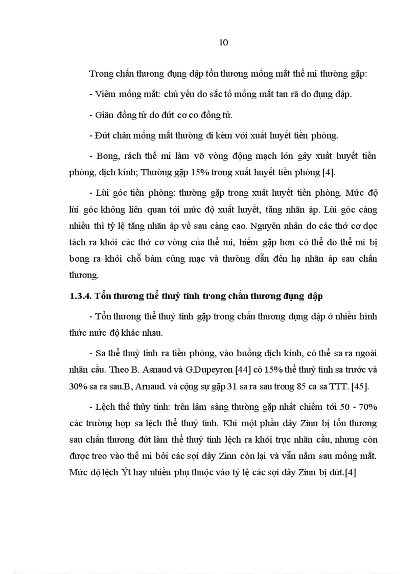 image for page Đặc điểm lâm sàng và kết quả điều trị ban đầu chấn thương đụng dập nhãn cầu tại Bệnh viện mắt Tung ương từ 2003 đến 2007