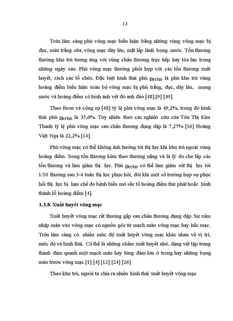 image for page Đặc điểm lâm sàng và kết quả điều trị ban đầu chấn thương đụng dập nhãn cầu tại Bệnh viện mắt Tung ương từ 2003 đến 2007