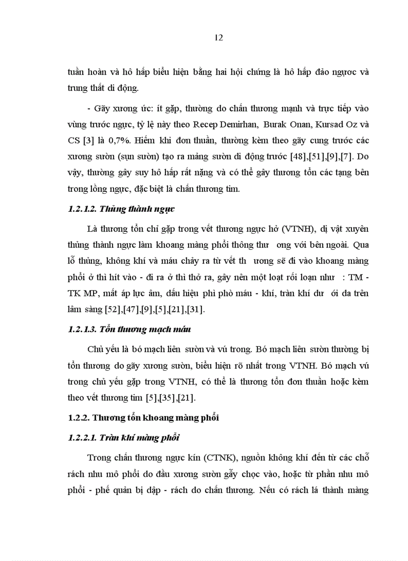 image for page Nghiên cứu ứng dụng phẫu thuật nội soi lồng ngực trong chẩn đoán và điều trị chấn thương ngực