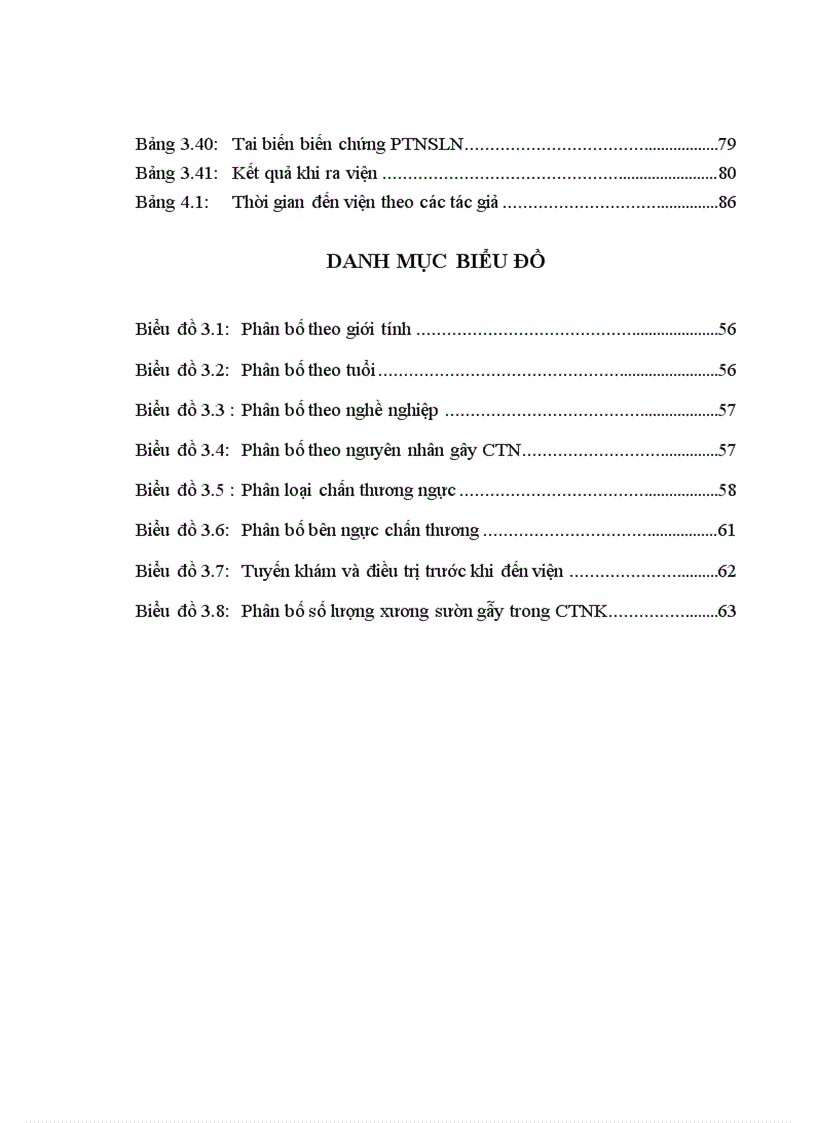 image for page Nghiên cứu ứng dụng phẫu thuật nội soi lồng ngực trong chẩn đoán và điều trị chấn thương ngực