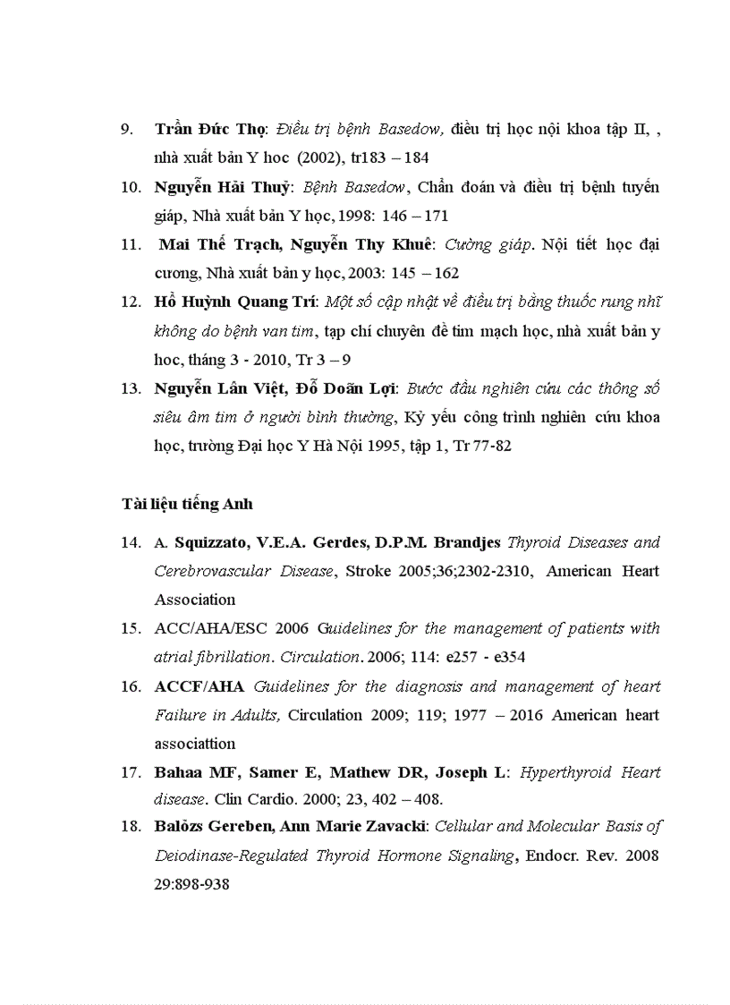 image for page Nghiên cứu các biểu hiện tim mạch và hiệu quả điều trị nôi khoa trong tháng đầu tiên ở bệnh nhân Basedow tại khoa Nội tiết Bệnh viện Bạch Mai 1