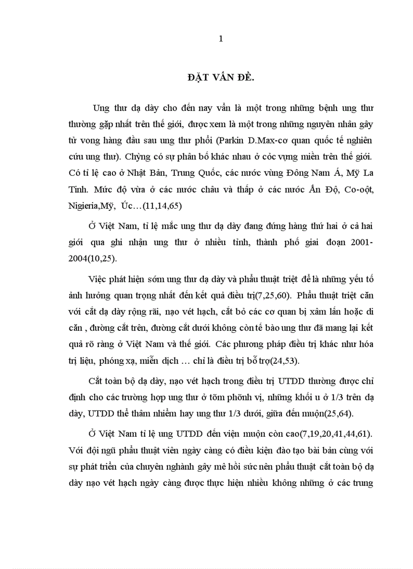 image for page Nghiên cứu triệu chứng lâm sàng cận lâm sàng ở bệnh nhân cắt toàn bộ dạ dày nạo vét hạch ở bệnh viện Việt Đức từ năm 2006 tới 201