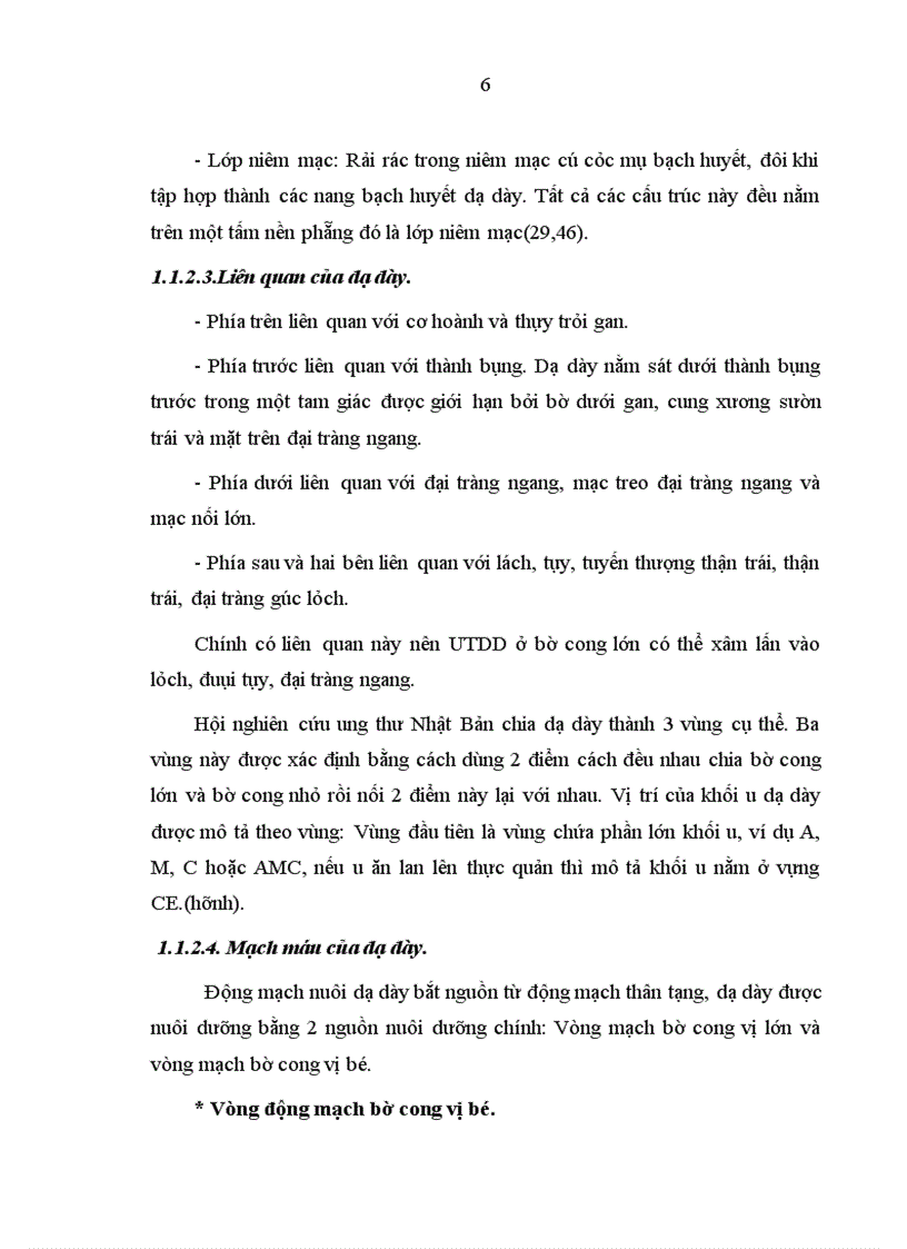 image for page Nghiên cứu triệu chứng lâm sàng cận lâm sàng ở bệnh nhân cắt toàn bộ dạ dày nạo vét hạch ở bệnh viện Việt Đức từ năm 2006 tới 201