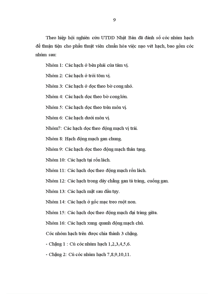 image for page Nghiên cứu triệu chứng lâm sàng cận lâm sàng ở bệnh nhân cắt toàn bộ dạ dày nạo vét hạch ở bệnh viện Việt Đức từ năm 2006 tới 201