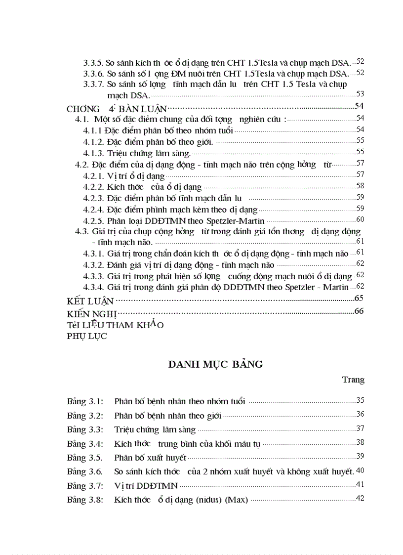 image for page Nghiên cứu đặc điểm hình ảnh và giá trị của chụp cộng hưởng từ trong đánh giá tổn thương dị dạng động tĩnh mạch não