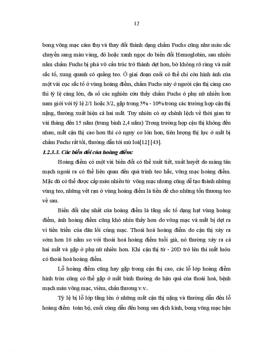 image for page Nghiên cứu đặc điểm lâm sàng cận lâm sàng của bệnh cận thị người trưởng thành và kết quả điều trị bằng phương pháp tán nhuyễn thể thủy tinh