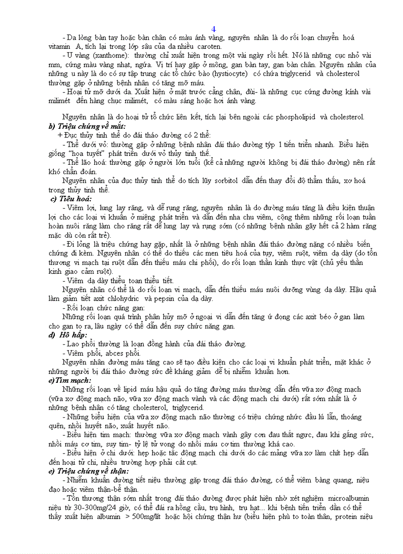 image for page Tìm hiểu về Bệnh đái tháo đường