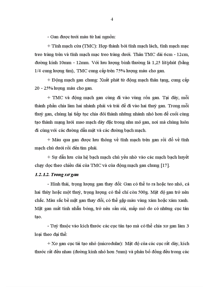 image for page Nghiên cứu đặc điểm lâm sàng một số xét nghiệm cận lâm sàng của bệnh nhân xơ gan có HCGT 5