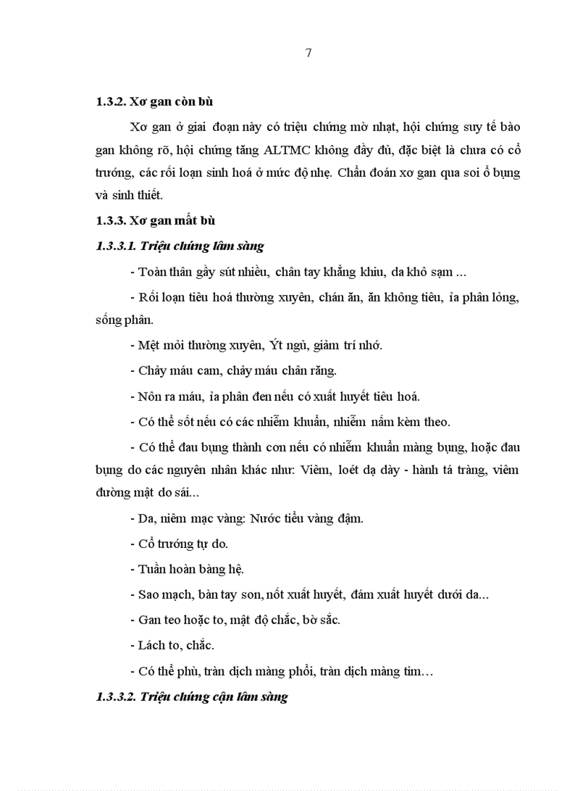 image for page Nghiên cứu đặc điểm lâm sàng một số xét nghiệm cận lâm sàng của bệnh nhân xơ gan có HCGT 5