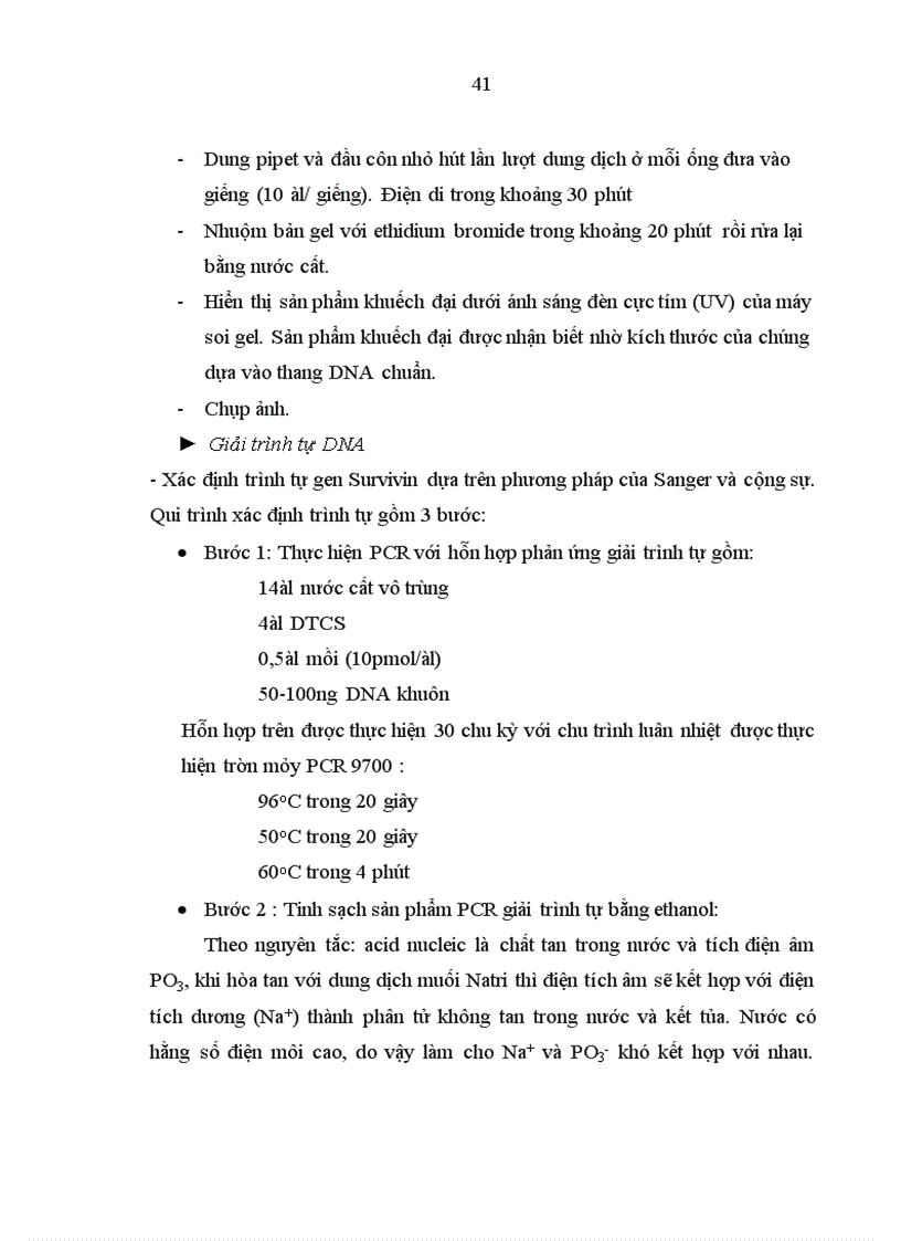 image for page Nghiên cứu phát hiện gen Survivin từ các tế bào ung thư vú lưu hành trong máu ngoại vi