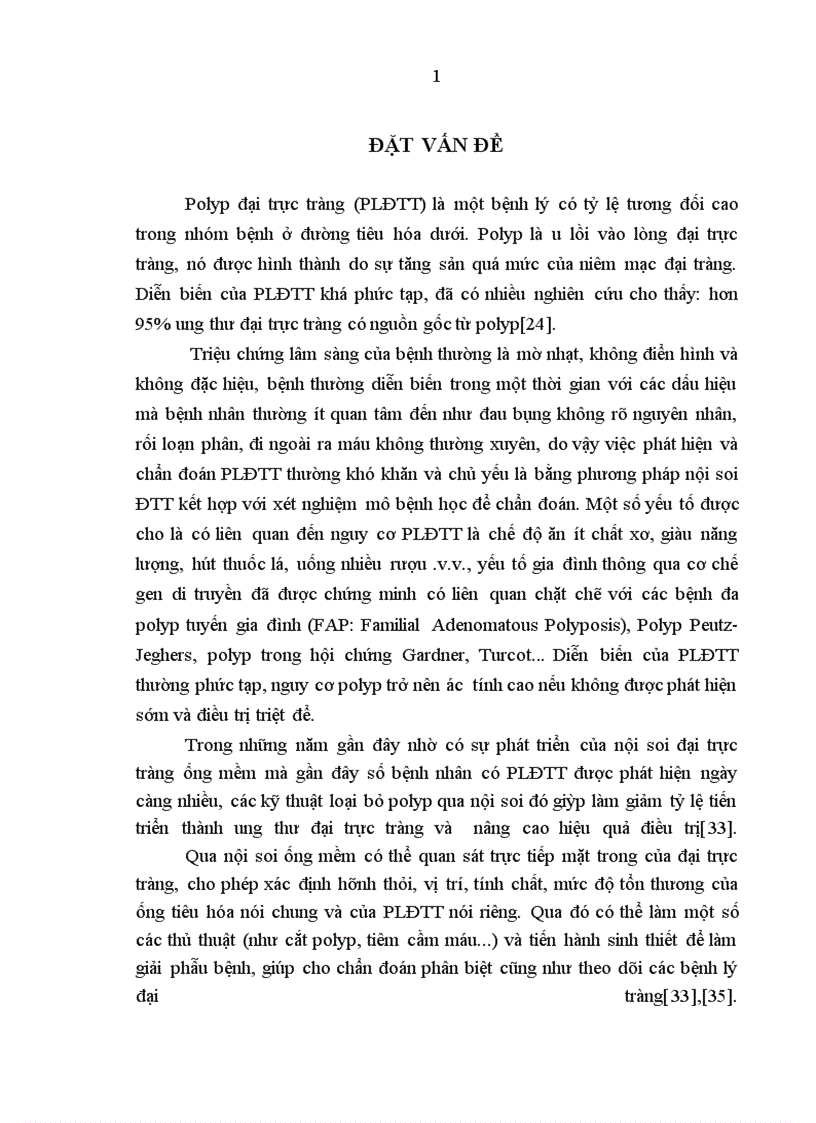 image for page Nhận xét hình ảnh nội soi mô bệnh học của polyp đại trực tràng và kết quả cắt polyp bằng nguồn cắt ENDOPLASMA 1