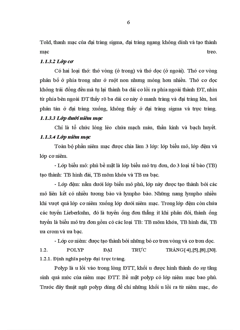 image for page Nhận xét hình ảnh nội soi mô bệnh học của polyp đại trực tràng và kết quả cắt polyp bằng nguồn cắt ENDOPLASMA 1