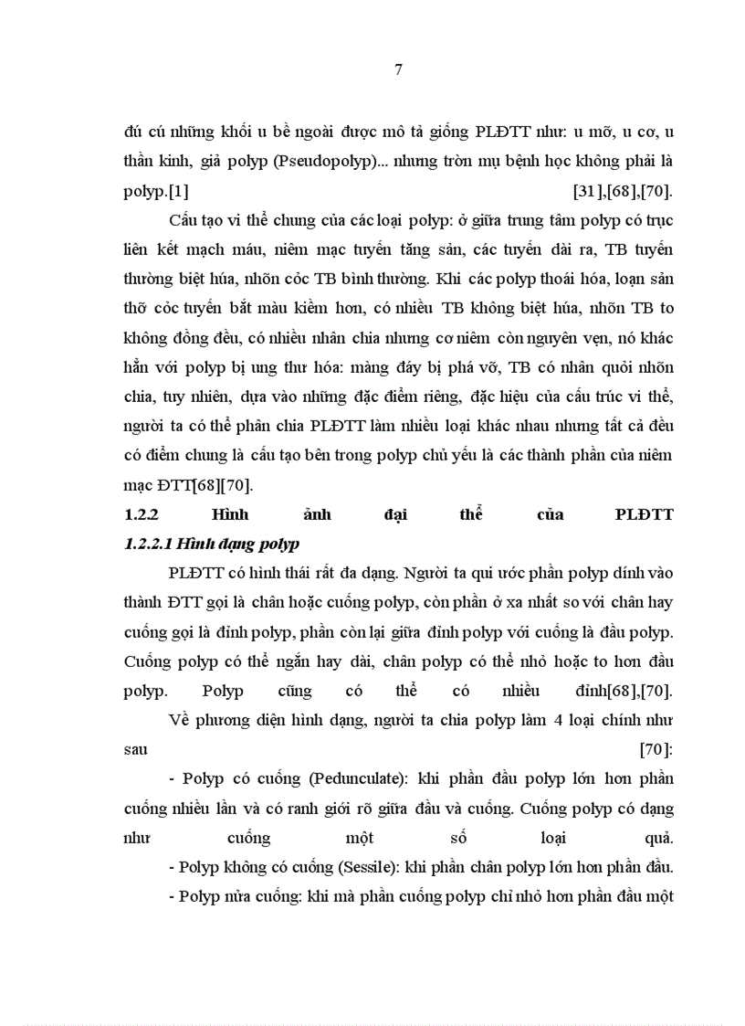 image for page Nhận xét hình ảnh nội soi mô bệnh học của polyp đại trực tràng và kết quả cắt polyp bằng nguồn cắt ENDOPLASMA 1