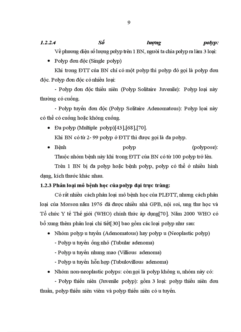 image for page Nhận xét hình ảnh nội soi mô bệnh học của polyp đại trực tràng và kết quả cắt polyp bằng nguồn cắt ENDOPLASMA 1