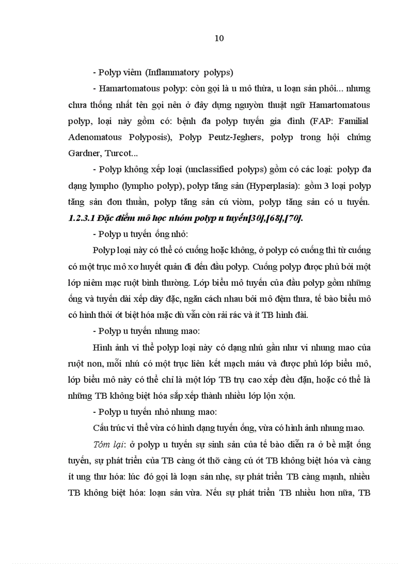 image for page Nhận xét hình ảnh nội soi mô bệnh học của polyp đại trực tràng và kết quả cắt polyp bằng nguồn cắt ENDOPLASMA 1