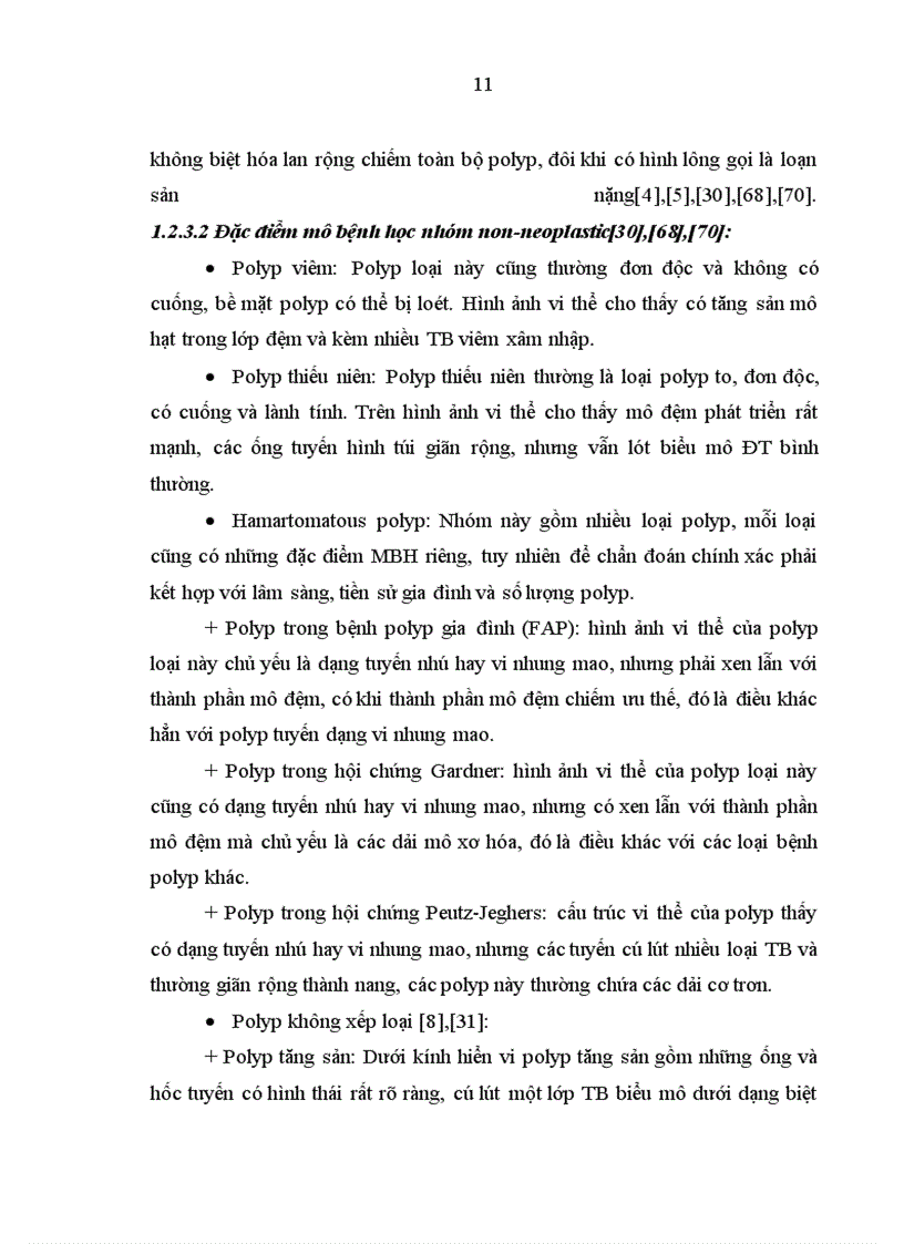 image for page Nhận xét hình ảnh nội soi mô bệnh học của polyp đại trực tràng và kết quả cắt polyp bằng nguồn cắt ENDOPLASMA 1