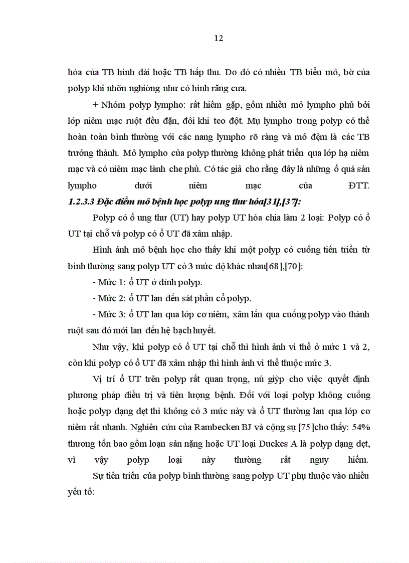 image for page Nhận xét hình ảnh nội soi mô bệnh học của polyp đại trực tràng và kết quả cắt polyp bằng nguồn cắt ENDOPLASMA 1