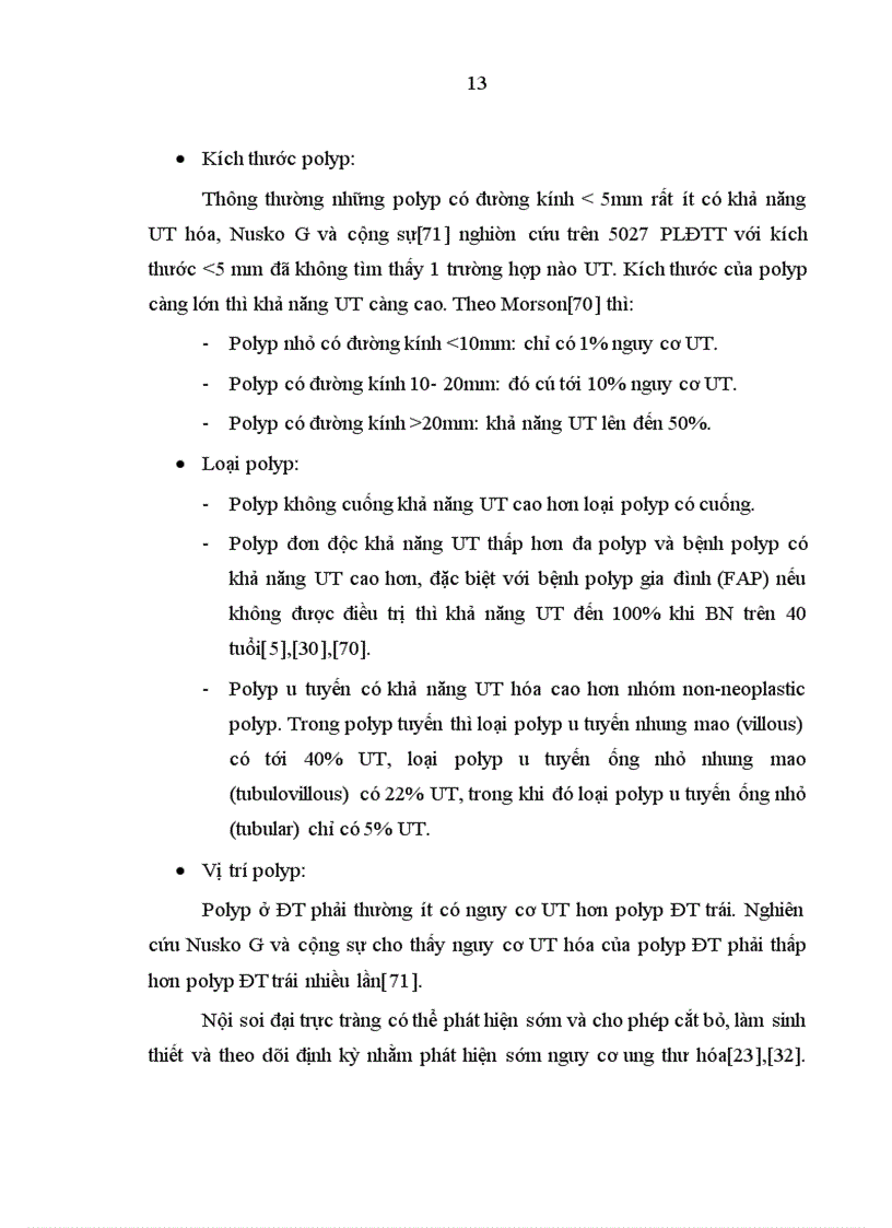 image for page Nhận xét hình ảnh nội soi mô bệnh học của polyp đại trực tràng và kết quả cắt polyp bằng nguồn cắt ENDOPLASMA 1