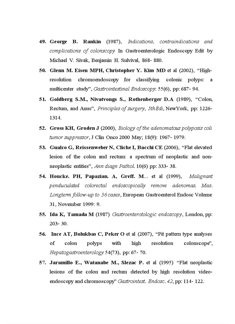 image for page Nhận xét hình ảnh nội soi mô bệnh học của polyp đại trực tràng và kết quả cắt polyp bằng nguồn cắt ENDOPLASMA 1