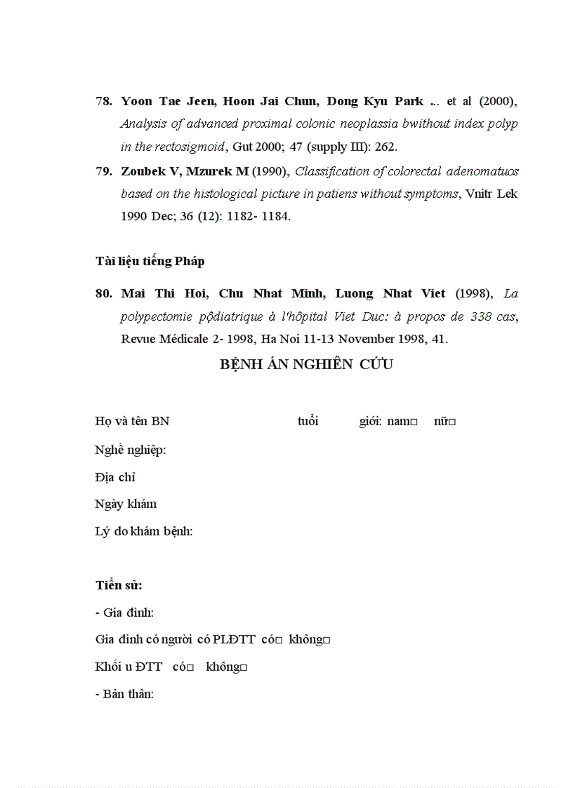 image for page Nhận xét hình ảnh nội soi mô bệnh học của polyp đại trực tràng và kết quả cắt polyp bằng nguồn cắt ENDOPLASMA 1