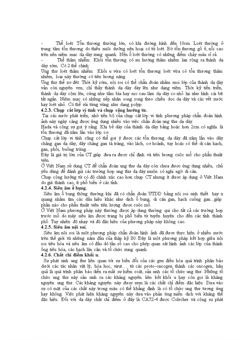 image for page Nghiên cứu triệu chứng lâm sàng cận lâm sàng ở bệnh nhân cắt toàn bộ dạ dày do ung thư tại bệnh viện Việt Đức từ năm 2006 tới 201