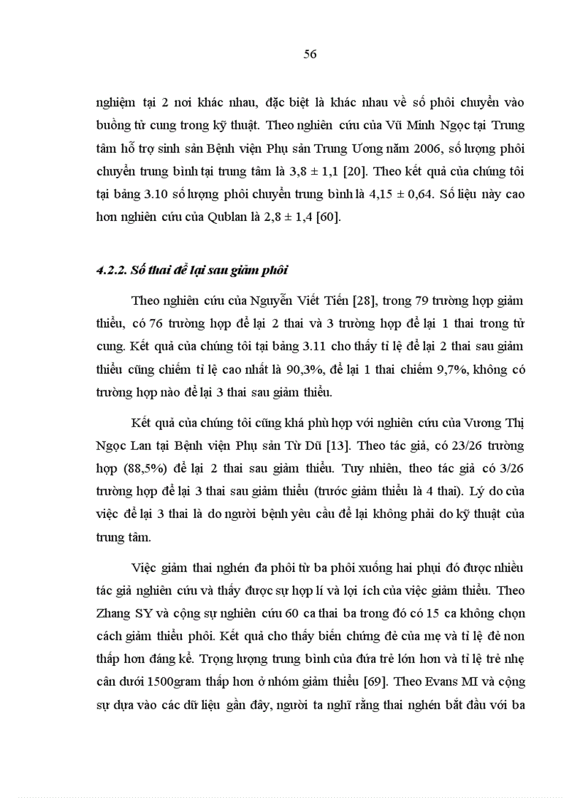 image for page Đánh giá kết quả giảm thiểu phôi chọn lọc tại Bệnh viện Phụ sản Trung ương từ 01 01 2004 đến 31 12 2008 3