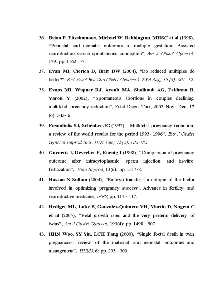 image for page Đánh giá kết quả giảm thiểu phôi chọn lọc tại Bệnh viện Phụ sản Trung ương từ 01 01 2004 đến 31 12 2008 3