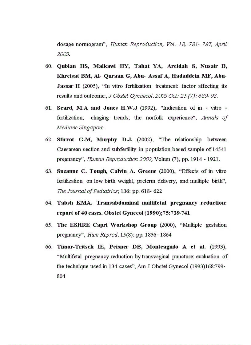 image for page Đánh giá kết quả giảm thiểu phôi chọn lọc tại Bệnh viện Phụ sản Trung ương từ 01 01 2004 đến 31 12 2008 3
