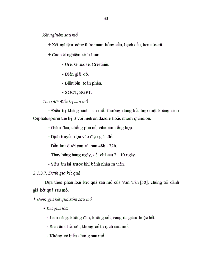 image for page Nghiên cứu ứng dụng chụp cộng hưởng từ trong chẩn đoán và tiên lượng điều trị sỏi ống mật chủ bằng phẫu thuật nội soi tại khoa ngoại bệnh viện Bạch Mai
