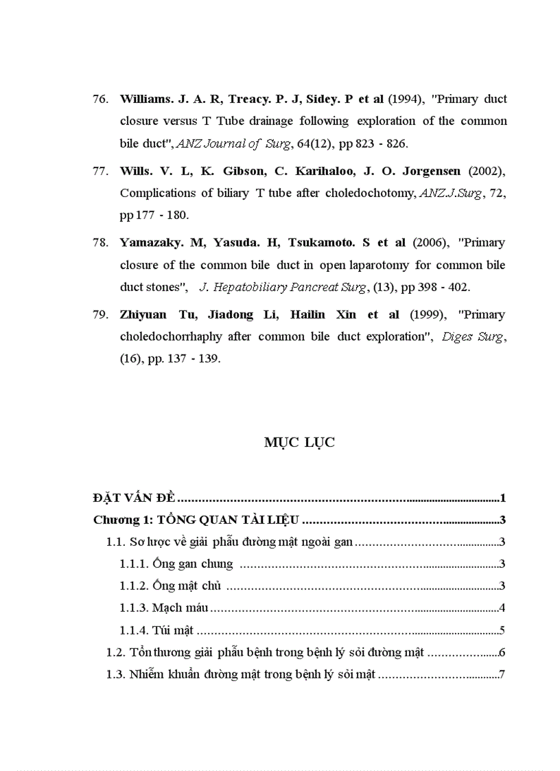 image for page Nghiên cứu ứng dụng chụp cộng hưởng từ trong chẩn đoán và tiên lượng điều trị sỏi ống mật chủ bằng phẫu thuật nội soi tại khoa ngoại bệnh viện Bạch Mai