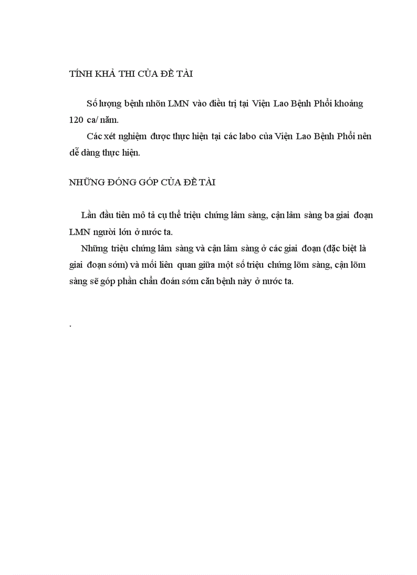 image for page Nghiên cứu đặc điểm lâm sàng cận lâm sàng của lao màng não ở người lớn theo giai đoạn của bệnh 1