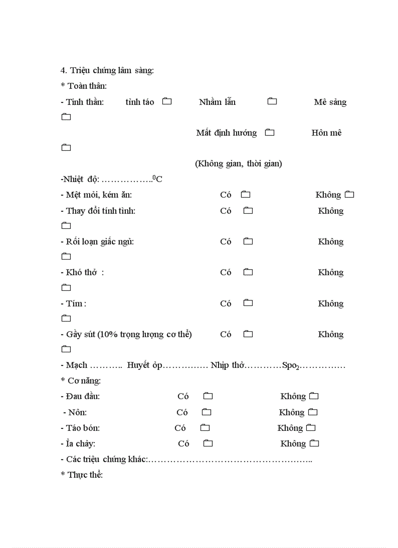 image for page Nghiên cứu đặc điểm lâm sàng cận lâm sàng của lao màng não ở người lớn theo giai đoạn của bệnh 1